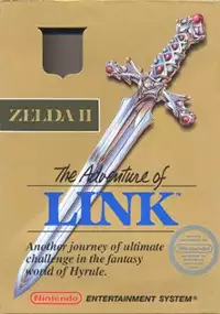 Plakat gry Zelda II: The Adventure of Link