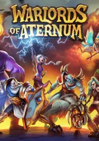Plakat gry Warlords of Aternum