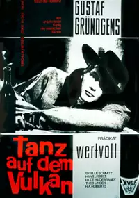 Plakat filmu Der Tanz auf dem Vulkan
