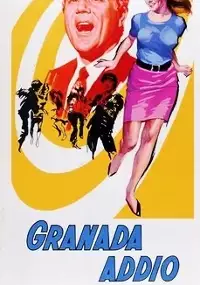 Plakat filmu Granada addio!