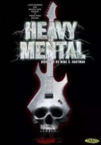 Plakat filmu Heavy Mental: A Rock-n-Roll Blood Bath