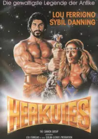 Plakat filmu Przygody Herkulesa