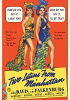 plakat filmu Two Latins from Manhattan