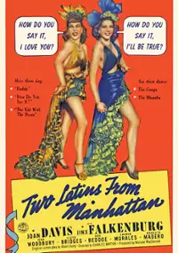 Plakat filmu Two Latins from Manhattan