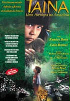 plakat filmu Tainá - przygoda w Amazonii