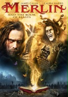 plakat filmu Merlin i księga bestii