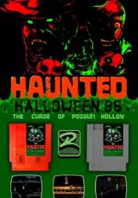 Plakat gry Haunted: Halloween '86 - The Curse of Possum Hollow