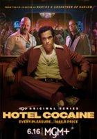 plakat serialu Hotel Cocaine