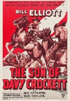 plakat filmu The Son of Davy Crockett