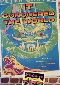 Plakat filmu It Conquered the World