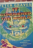 plakat filmu It Conquered the World