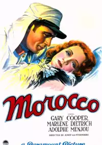 Plakat filmu Maroko