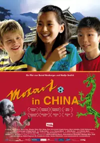 Plakat filmu Mozart in China