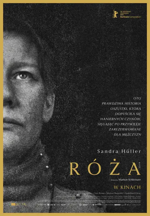 plakat filmu R&oacute;ża
