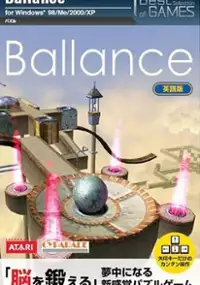 Plakat gry Ballance