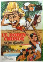 plakat filmu Robin Crusoe na rajskiej wyspie
