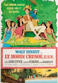 Plakat filmu Robin Crusoe na rajskiej wyspie