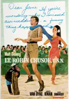 plakat filmu Robin Crusoe na rajskiej wyspie