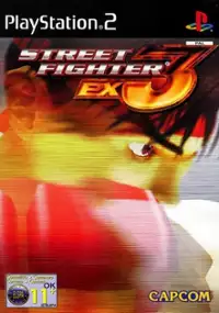 Plakat gry Street Fighter EX3