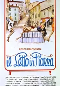 Plakat filmu Il letto in piazza