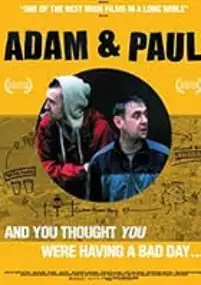 Plakat filmu Adam i Paul