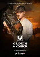 plakat serialu O lidech a kon&iacute;ch