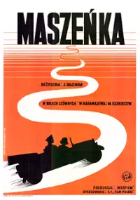 Plakat filmu Maszeńka
