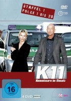 plakat filmu K11 - Kommissare im Einsatz