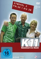 plakat - K11 - Kommissare im Einsatz (2003)