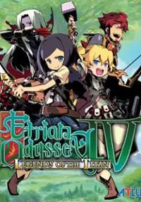 Plakat gry Etrian Odyssey IV: Legends of the Titan