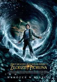 Plakat filmu Percy Jackson i Bogowie Olimpijscy: Złodziej Pioruna