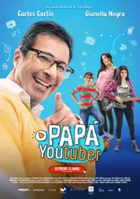 Plakat filmu Pap&aacute; Youtuber
