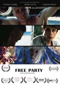 Plakat filmu Free Party