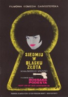 plakat filmu Siedmiu w blasku złota