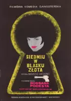 plakat filmu Siedmiu w blasku złota