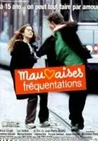 plakat filmu Mauvaises fréquentations