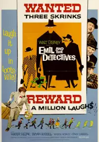 Plakat filmu Emil and the Detectives