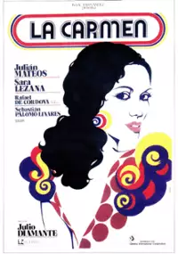 Plakat filmu La Carmen