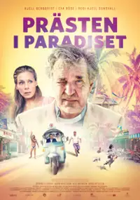 Plakat filmu Prästen i paradiset