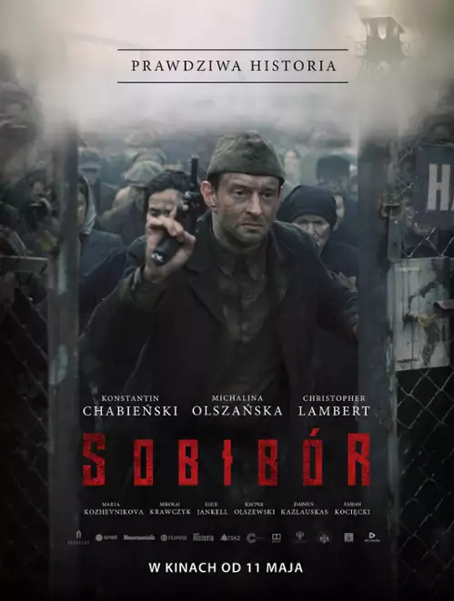 plakat filmu Sobibór