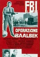 plakat filmu F.B.I. operazione Baalbeck