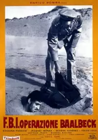 Plakat filmu F.B.I. operazione Baalbeck