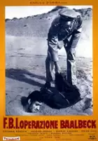plakat filmu F.B.I. operazione Baalbeck