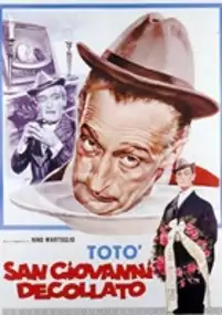 Plakat filmu San Giovanni decollato
