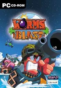 Plakat gry Worms Blast