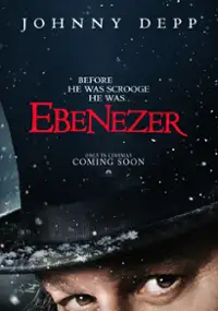 Plakat filmu Ebenezer Scrooge. Opowieść wigilijna