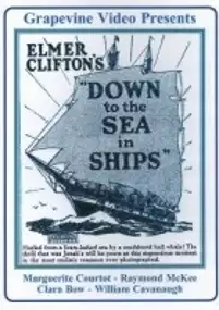 Plakat filmu Down to the Sea in Ships