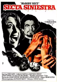 Plakat filmu Secta siniestra
