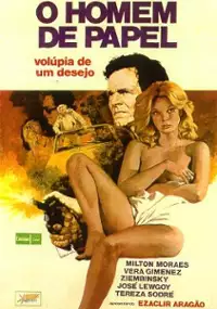 Plakat filmu O Homem de Papel