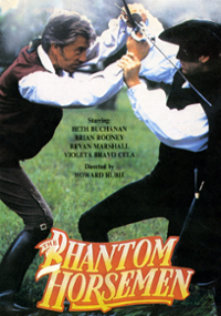 Plakat filmu The Phantom Horseman